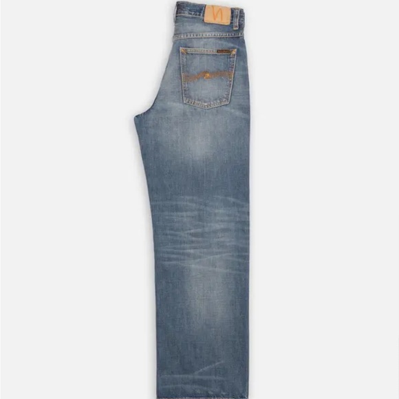 🔥 Nudie Jeans Wide Fit Loud Larry - Picture 4 of 10